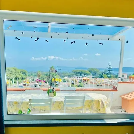 Апартаменты Vista Mare E Castello-minimo 7 Notti